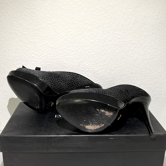 Emporio Armani Women’s Heeled Mules – Size 36 - Picture 8 of 11